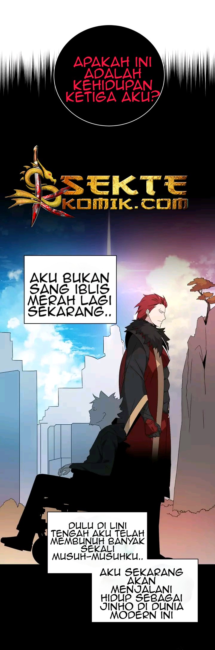 The Descent of the Demonic Master Chap 2 - Next Chap 3