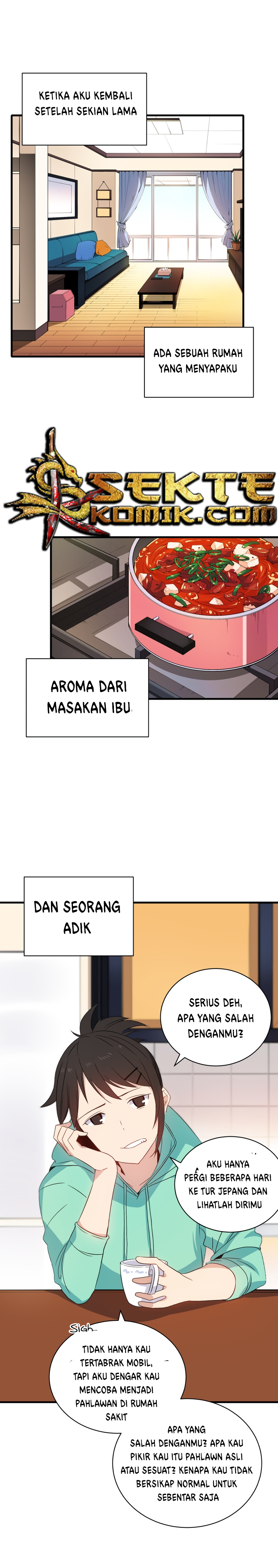 The Descent of the Demonic Master Chap 4 - Next Chap 5