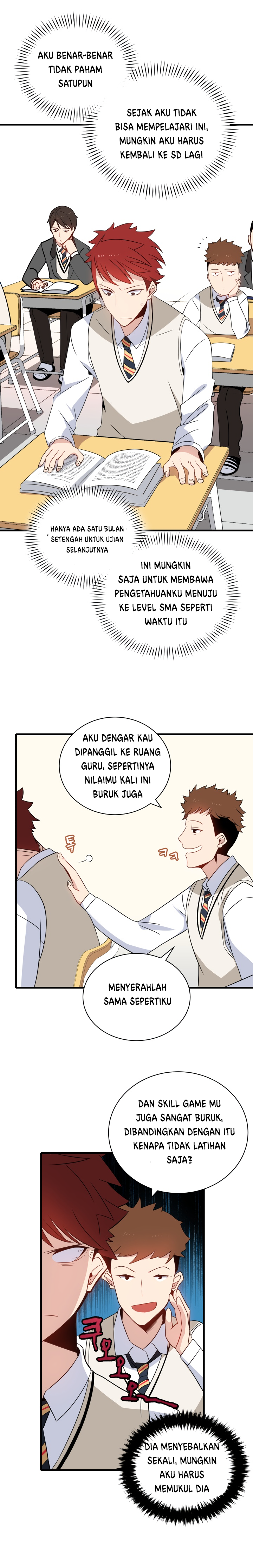 The Descent of the Demonic Master Chap 4 - Next Chap 5