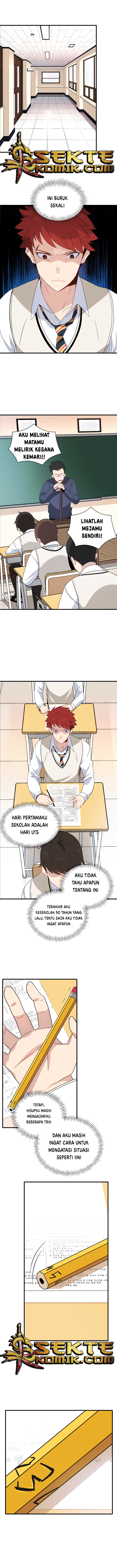 The Descent of the Demonic Master Chap 4 - Next Chap 5