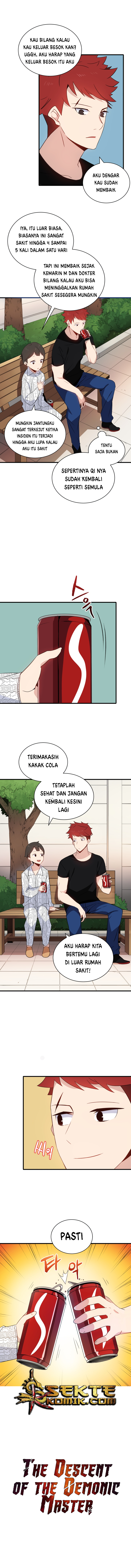 The Descent of the Demonic Master Chap 4 - Next Chap 5