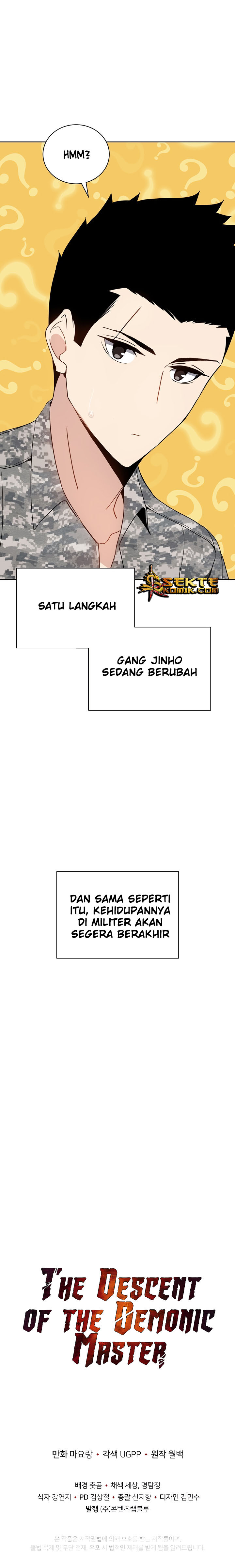 The Descent of the Demonic Master Chap 48 - Next Chap 49