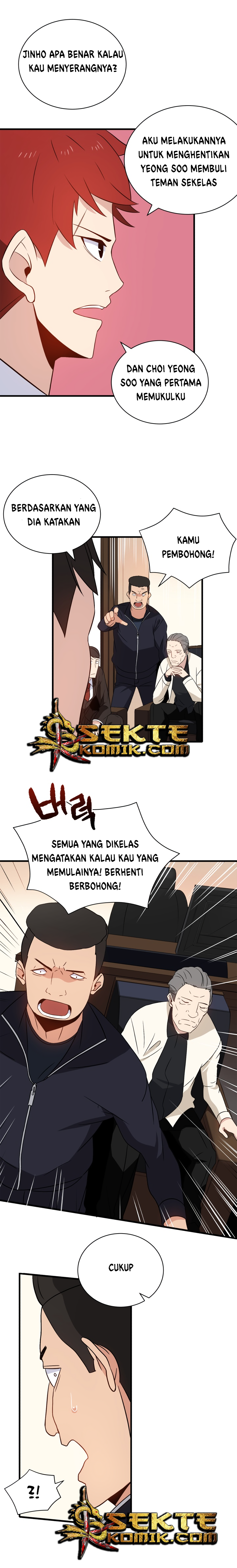 The Descent of the Demonic Master Chap 5 - Next Chap 6
