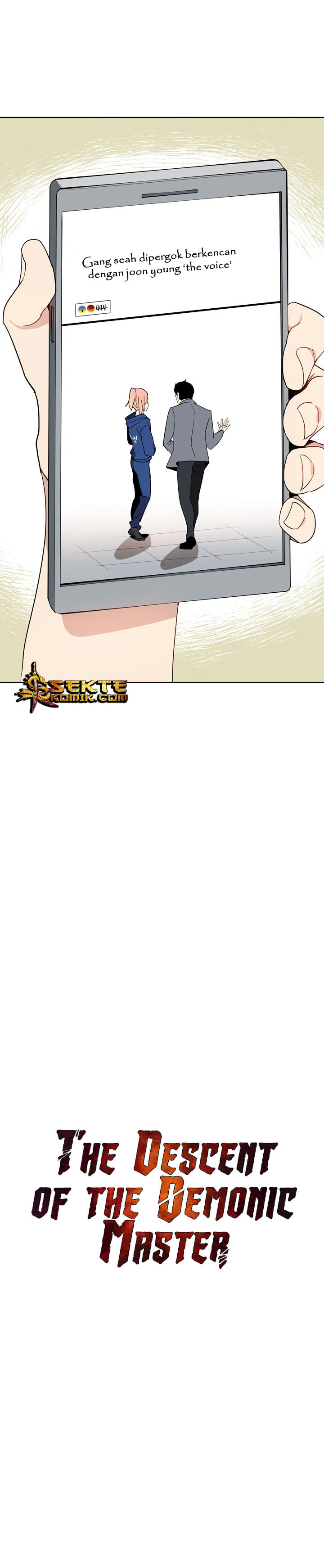 The Descent of the Demonic Master Chap 50 - Next Chap 51