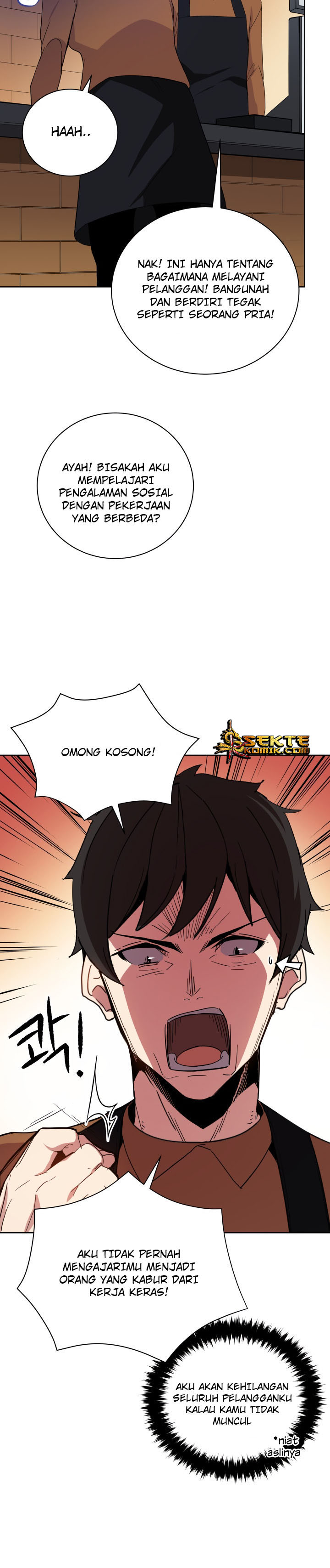 The Descent of the Demonic Master Chap 53 - Next Chap 54