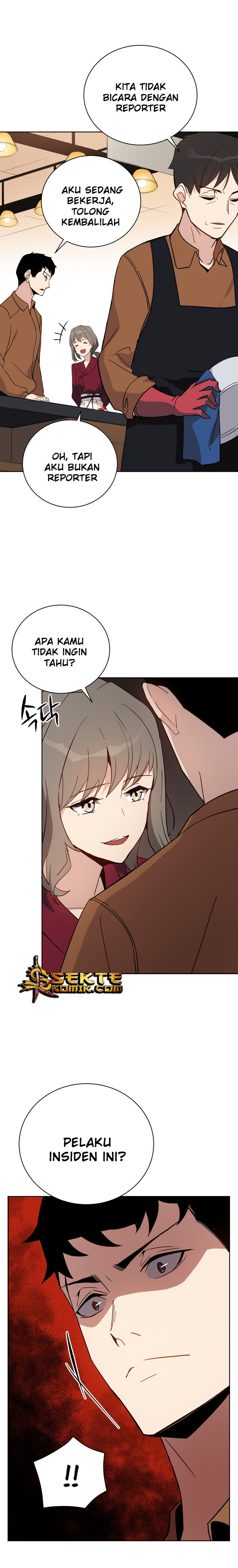 The Descent of the Demonic Master Chap 54 - Next Chap 55