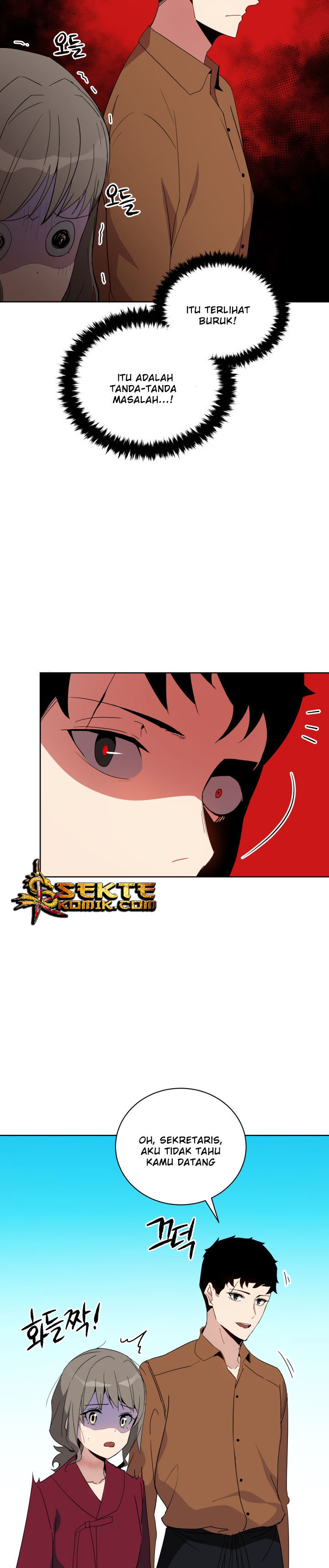 The Descent of the Demonic Master Chap 55 - Next Chap 56