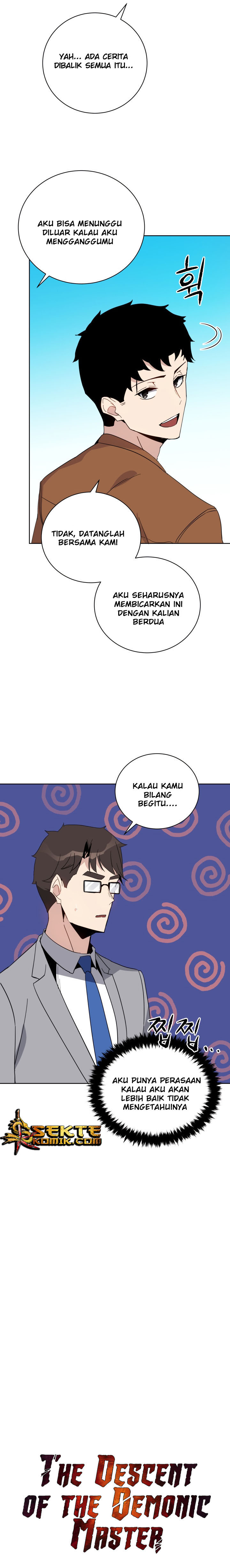 The Descent of the Demonic Master Chap 55 - Next Chap 56