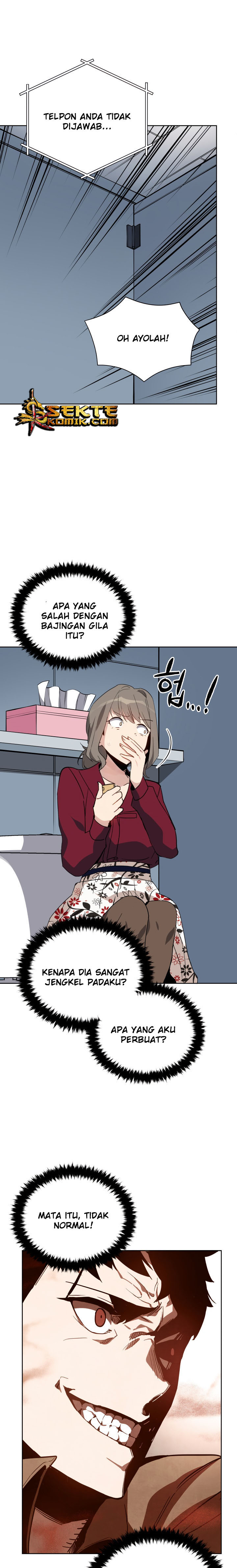 The Descent of the Demonic Master Chap 55 - Next Chap 56