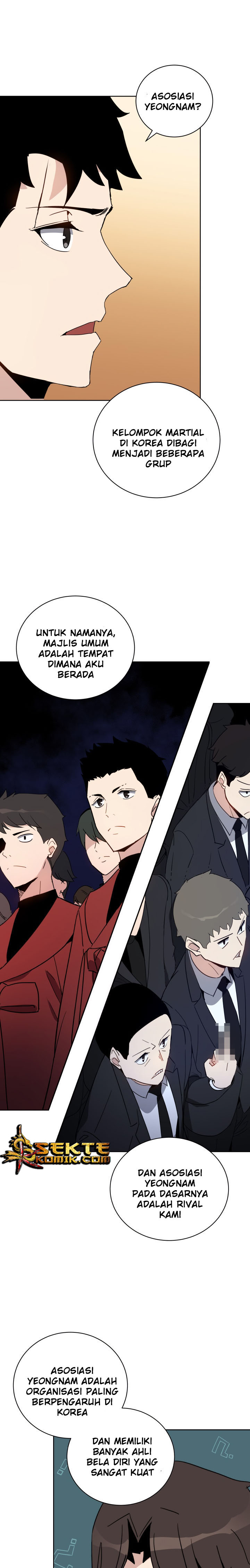 The Descent of the Demonic Master Chap 55 - Next Chap 56