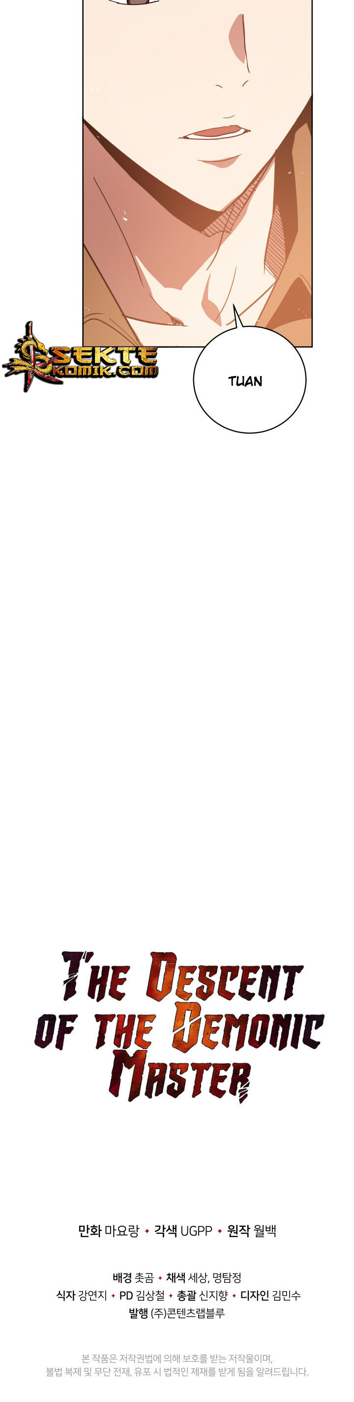 The Descent of the Demonic Master Chap 55 - Next Chap 56