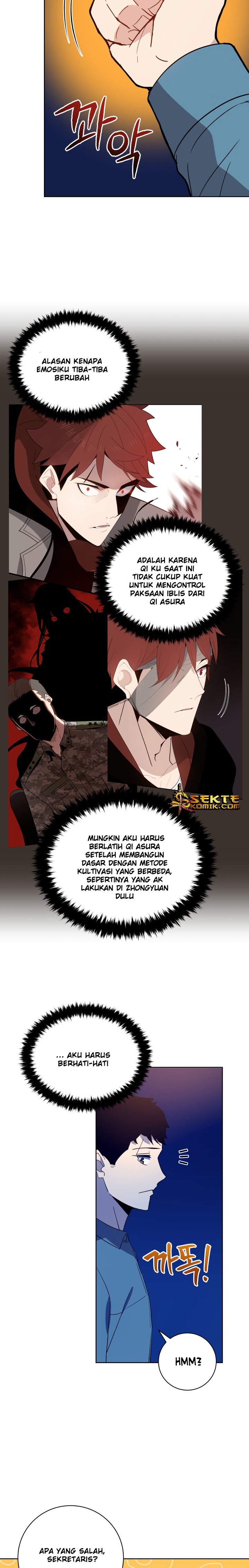 The Descent of the Demonic Master Chap 57 - Next Chap 58