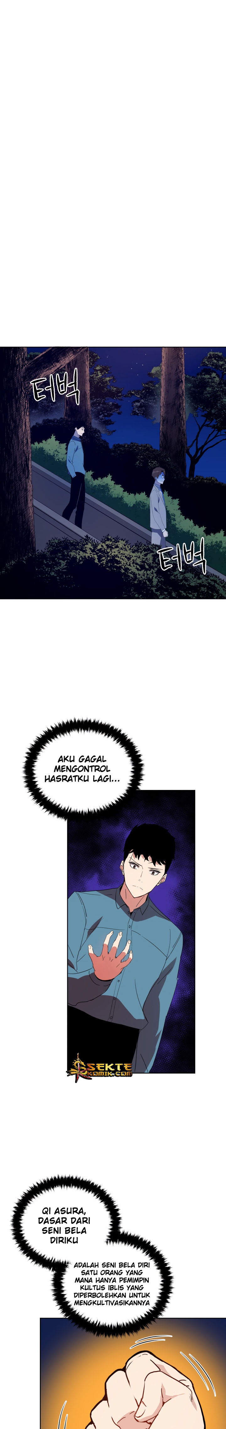 The Descent of the Demonic Master Chap 57 - Next Chap 58