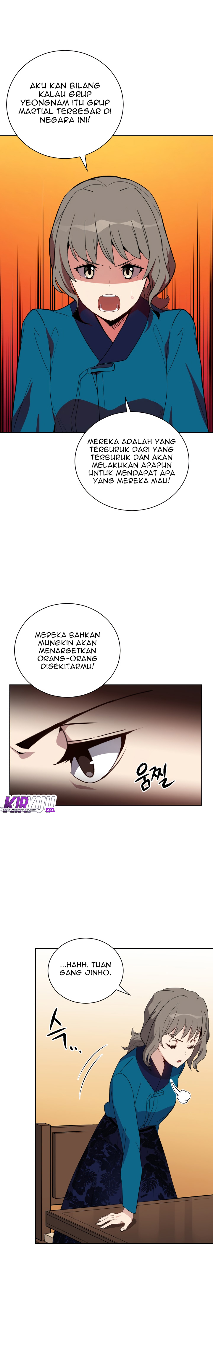 The Descent of the Demonic Master Chap 58 - Next Chap 59