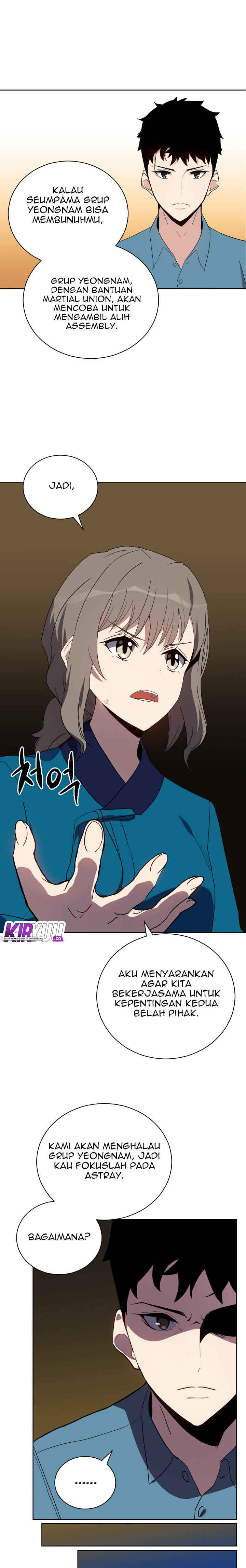 The Descent of the Demonic Master Chap 58 - Next Chap 59