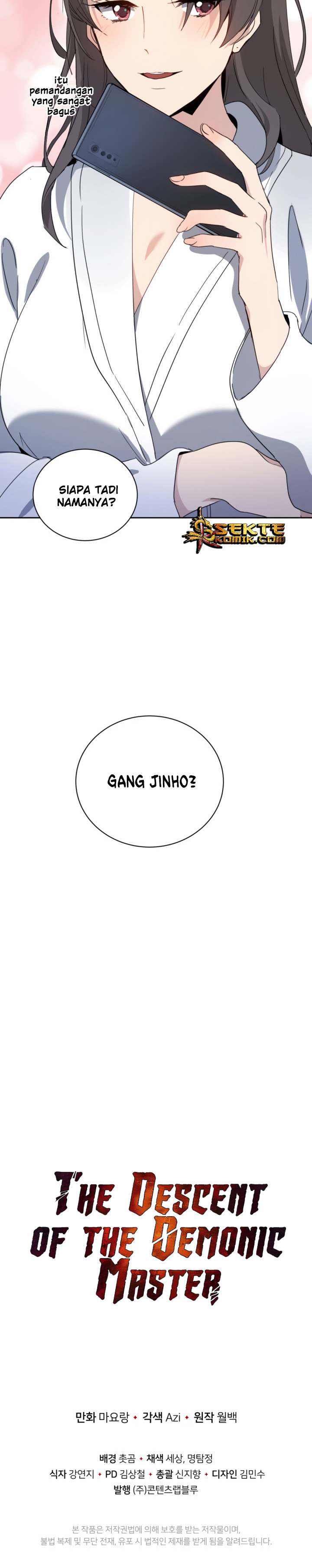 The Descent of the Demonic Master Chap 62 - Next Chap 63