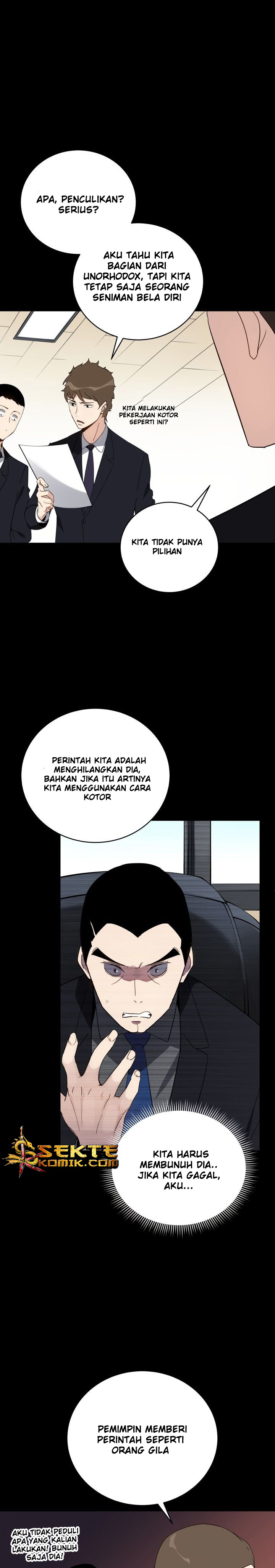 The Descent of the Demonic Master Chap 68 - Next Chap 69