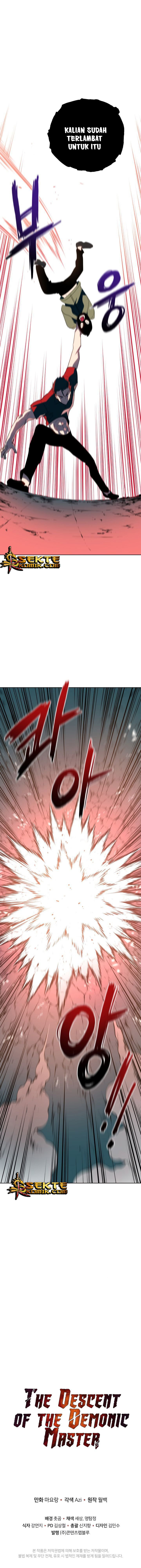 The Descent of the Demonic Master Chap 68 - Next Chap 69