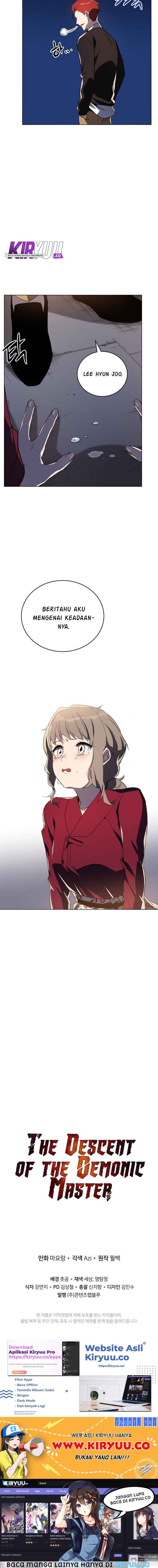 The Descent of the Demonic Master Chap 71 - Next Chap 72