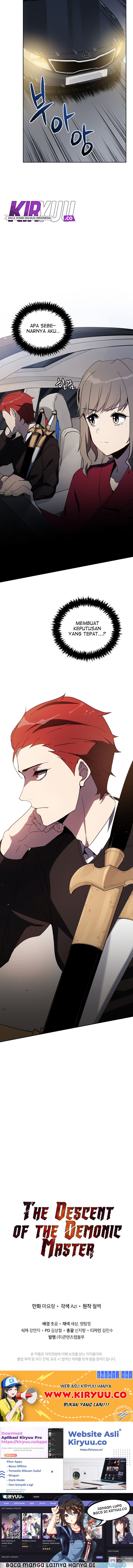 The Descent of the Demonic Master Chap 72 - Next Chap 73