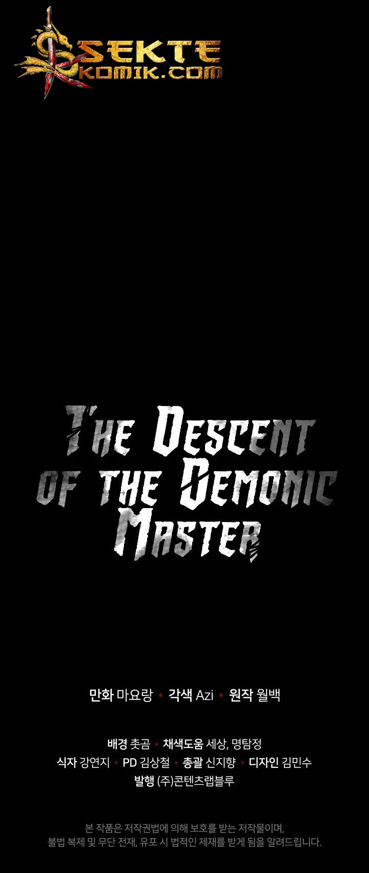 The Descent of the Demonic Master Chap 73 - Next Chap 74