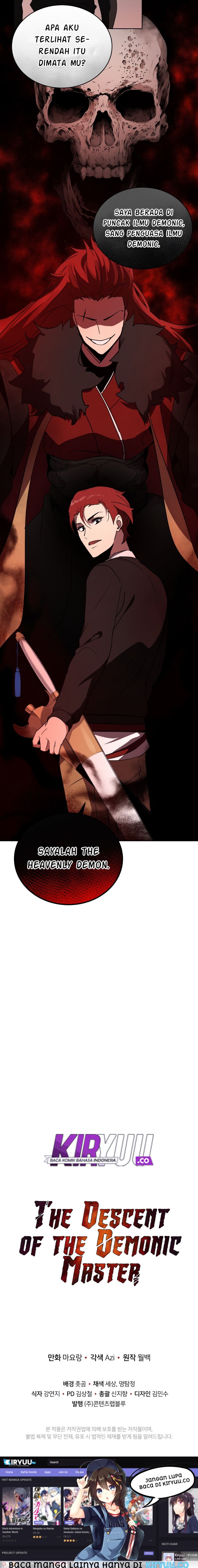 The Descent of the Demonic Master Chap 74 - Next Chap 75