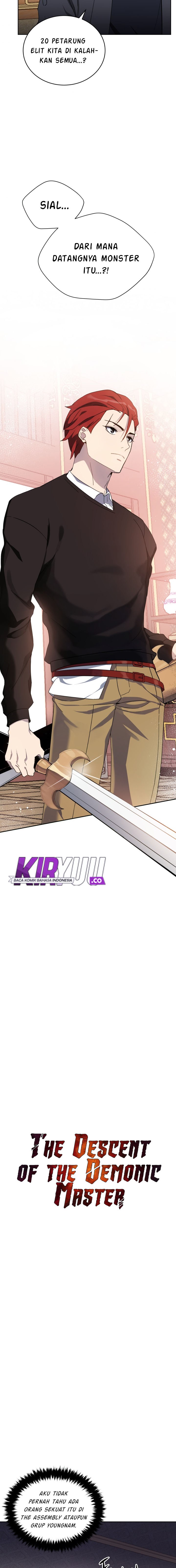 The Descent of the Demonic Master Chap 74 - Next Chap 75