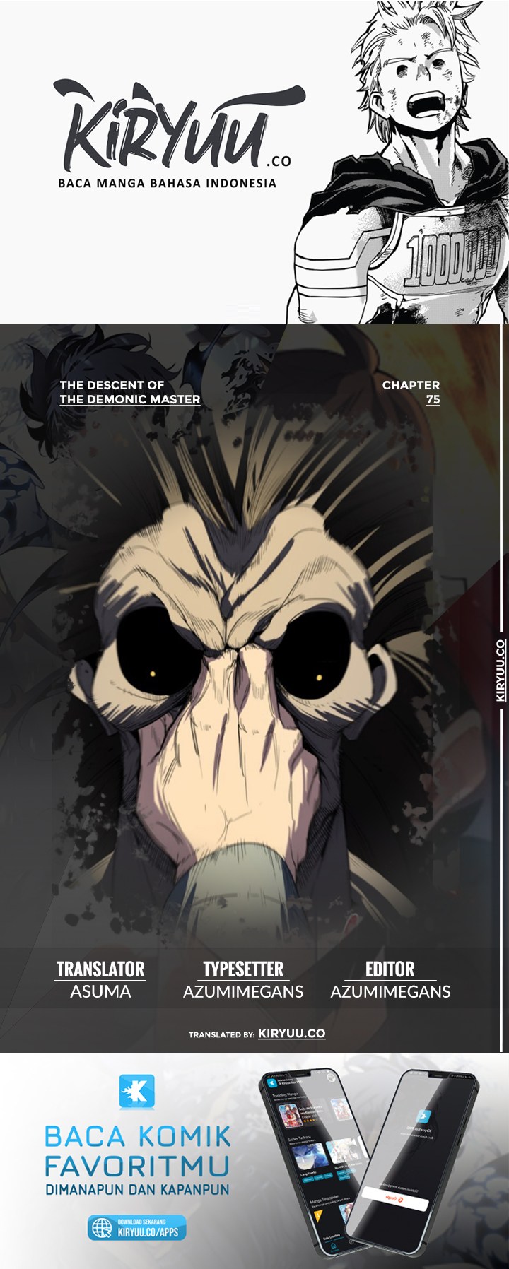 The Descent of the Demonic Master Chap 75 - Next Chap 76