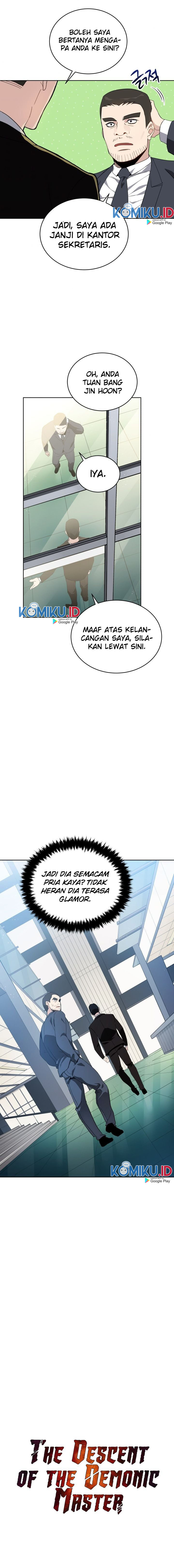 The Descent of the Demonic Master Chap 77 - Next Chap 78