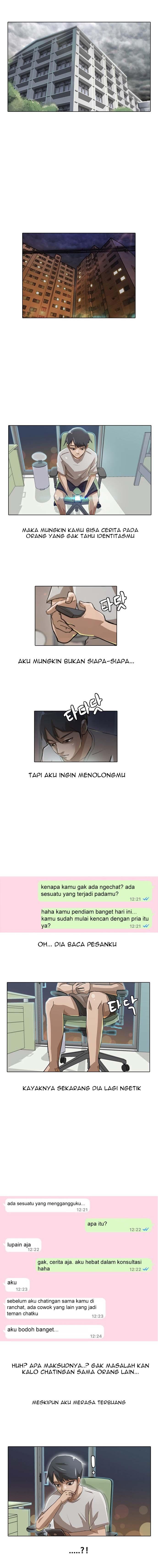 The Girl from Random Chatting! Chap 8 - Next Chap 9