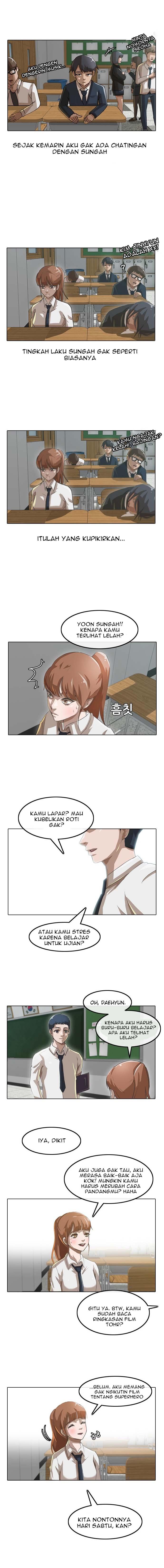 The Girl from Random Chatting! Chap 8 - Next Chap 9