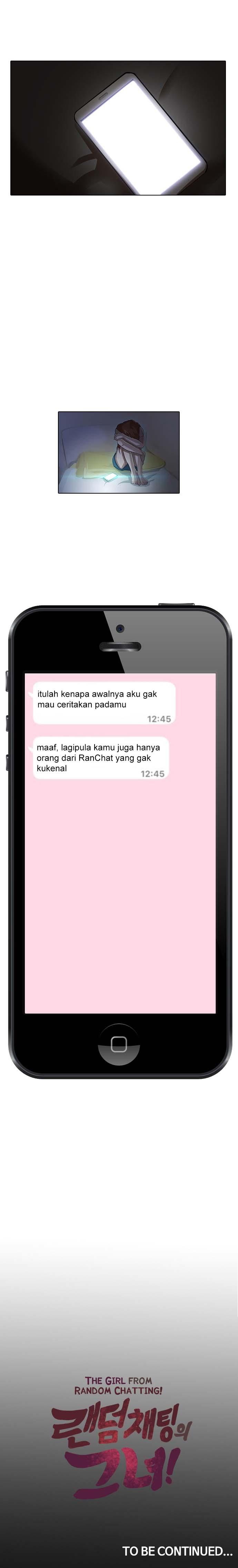 The Girl from Random Chatting! Chap 8 - Next Chap 9