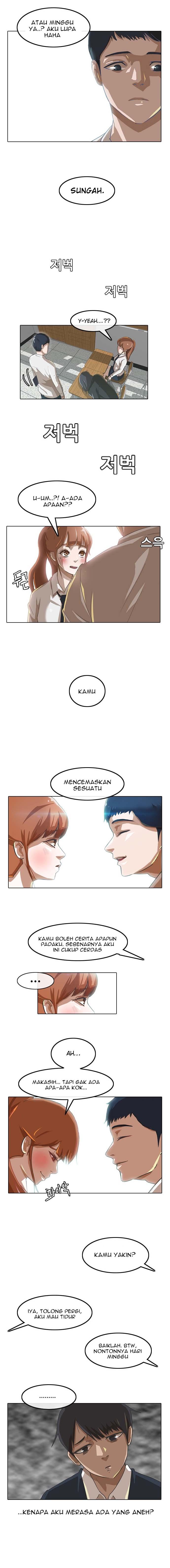 The Girl from Random Chatting! Chap 8 - Next Chap 9