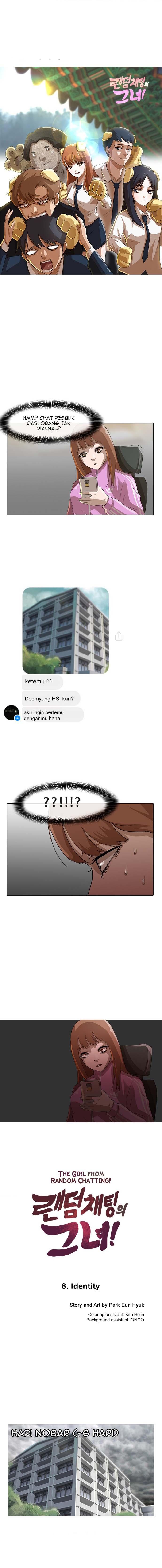 The Girl from Random Chatting! Chap 8 - Next Chap 9
