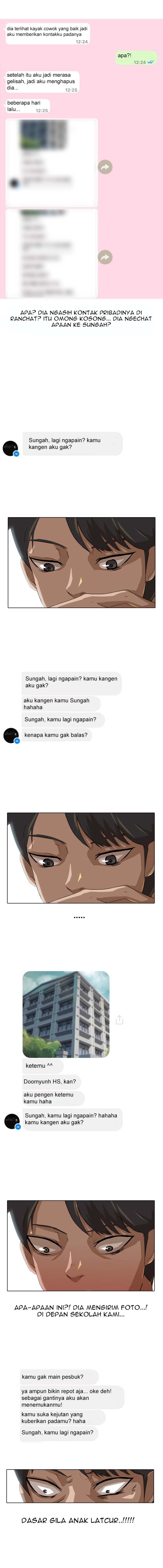 The Girl from Random Chatting! Chap 8 - Next Chap 9