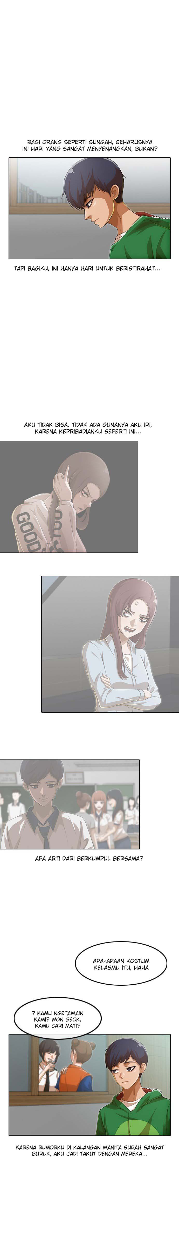 The Girl from Random Chatting! Chap 80 - Next Chap 81