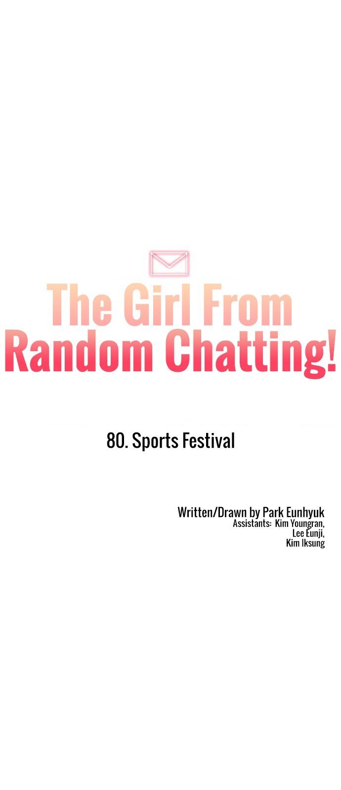 The Girl from Random Chatting! Chap 80 - Next Chap 81