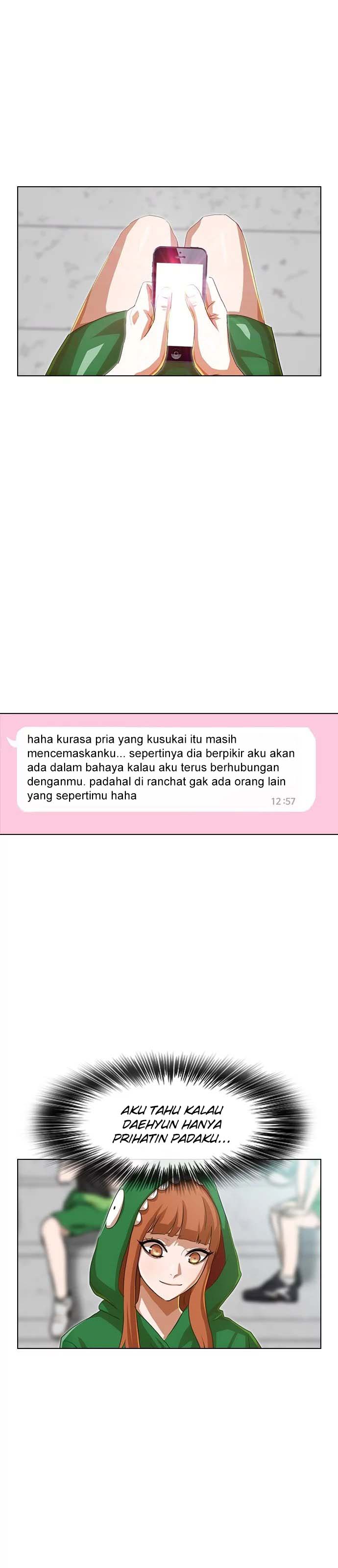 The Girl from Random Chatting! Chap 82 - Next Chap 83