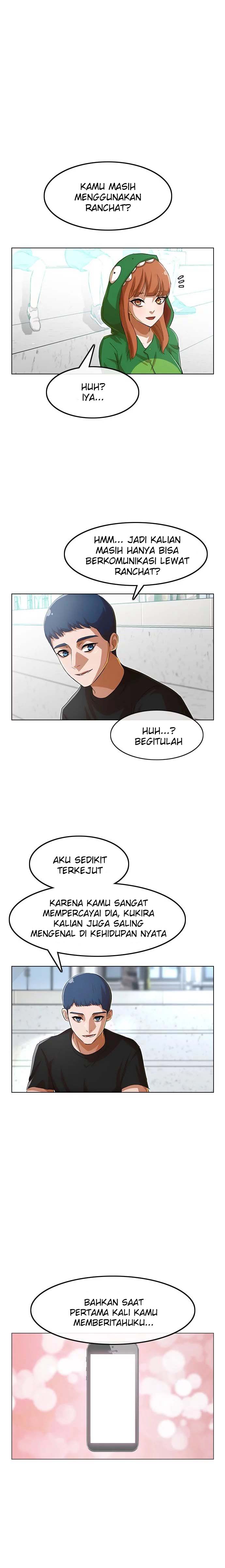 The Girl from Random Chatting! Chap 82 - Next Chap 83