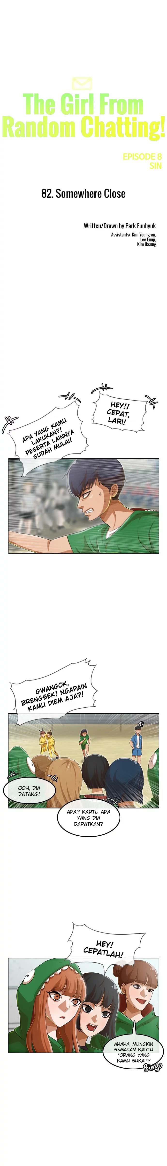 The Girl from Random Chatting! Chap 82 - Next Chap 83