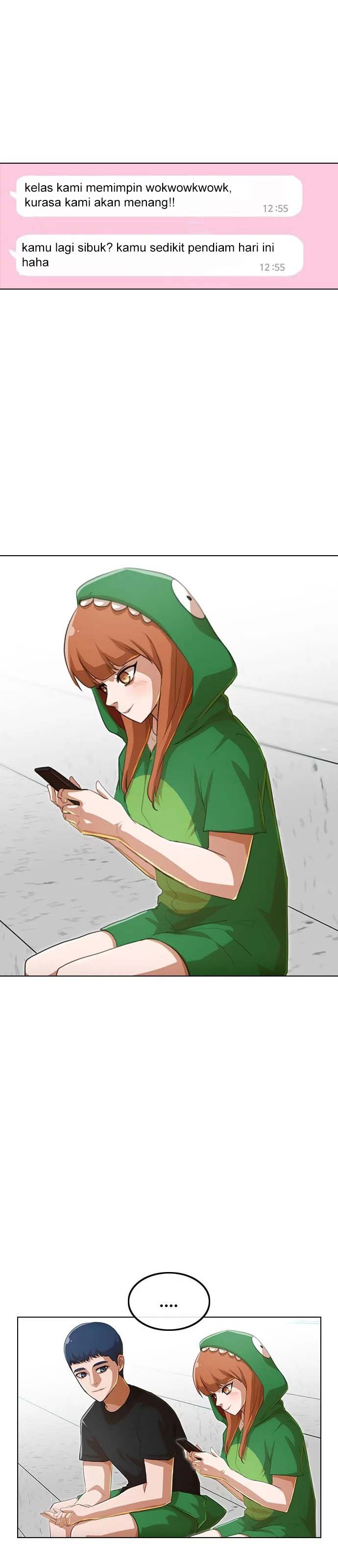 The Girl from Random Chatting! Chap 82 - Next Chap 83