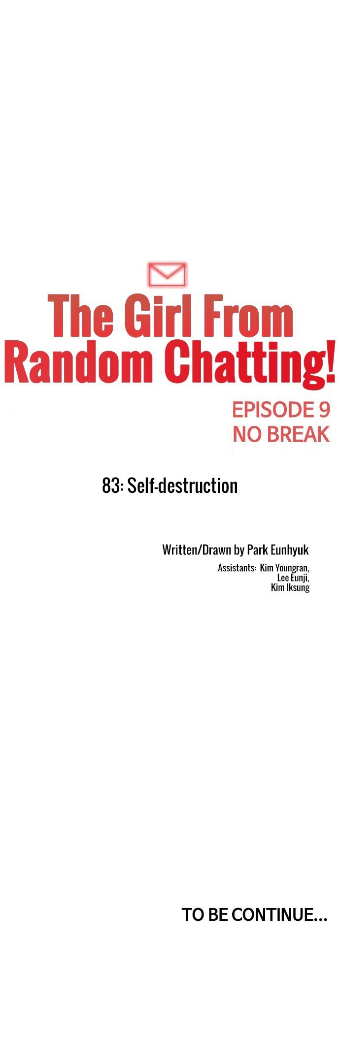 The Girl from Random Chatting! Chap 83 - Next Chap 84