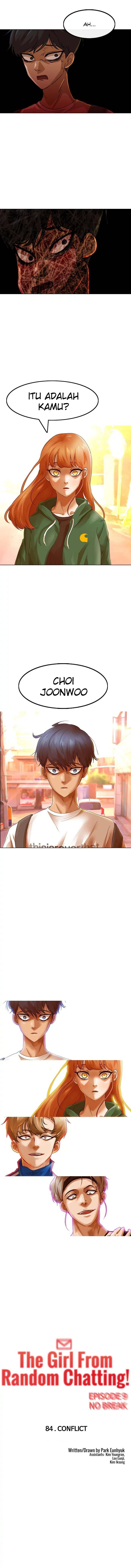 The Girl from Random Chatting! Chap 84 - Next Chap 85