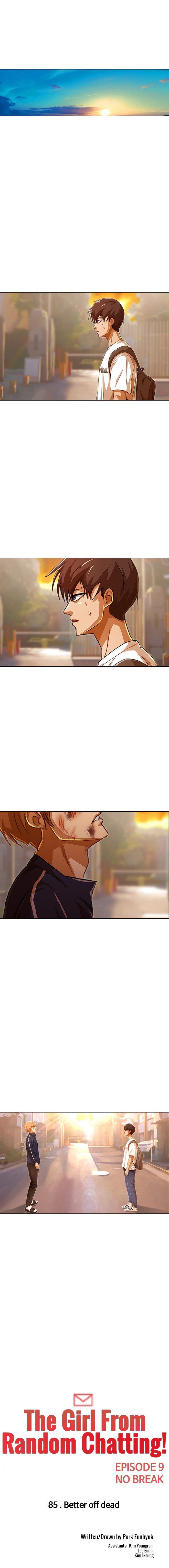 The Girl from Random Chatting! Chap 85 - Next Chap 86