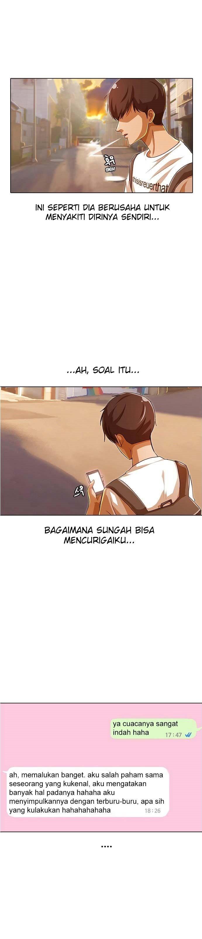 The Girl from Random Chatting! Chap 86 - Next Chap 87