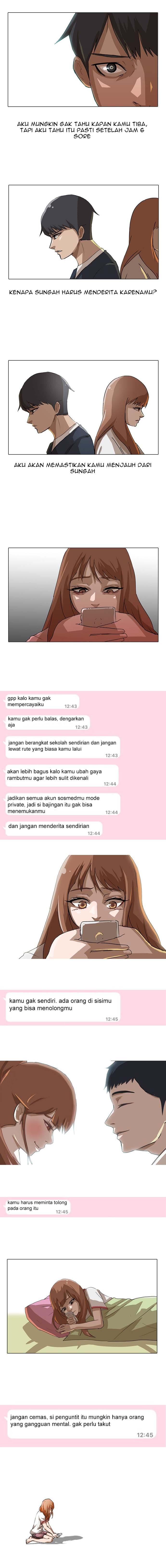 The Girl from Random Chatting! Chap 9 - Next Chap 10