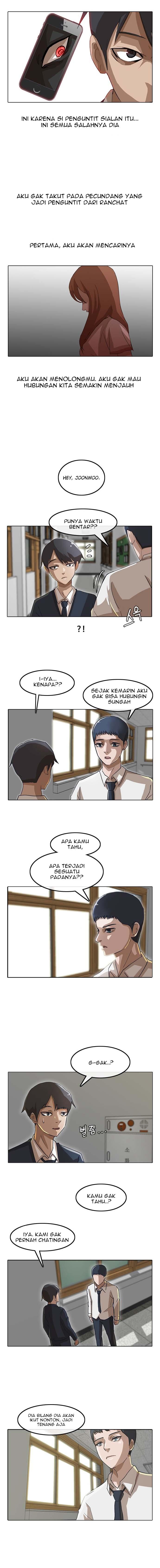 The Girl from Random Chatting! Chap 9 - Next Chap 10