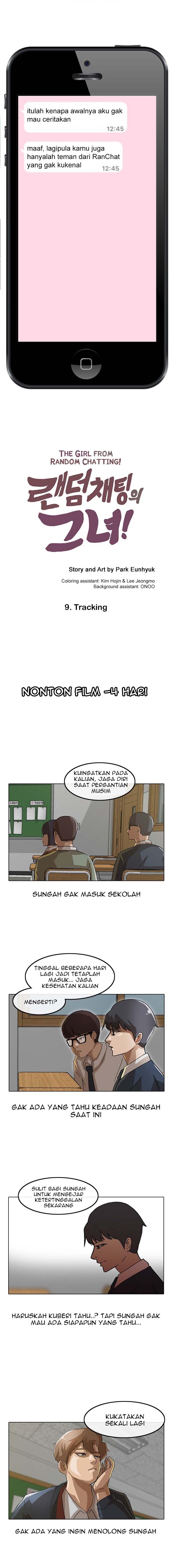 The Girl from Random Chatting! Chap 9 - Next Chap 10