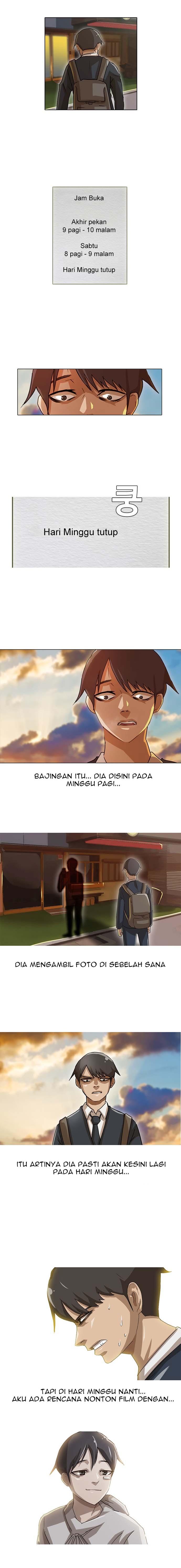 The Girl from Random Chatting! Chap 9 - Next Chap 10