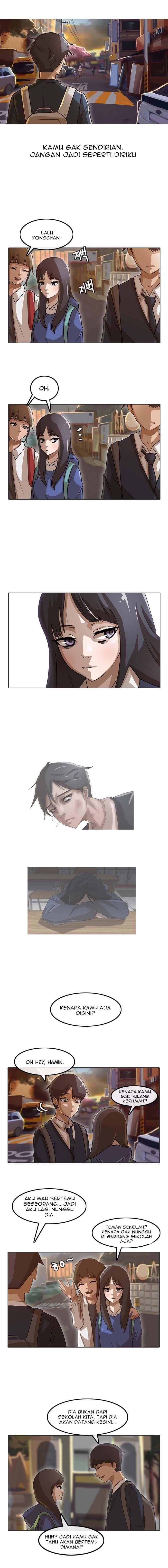 The Girl from Random Chatting! Chap 9 - Next Chap 10